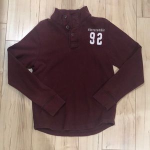 Boys Abercrombie shirt